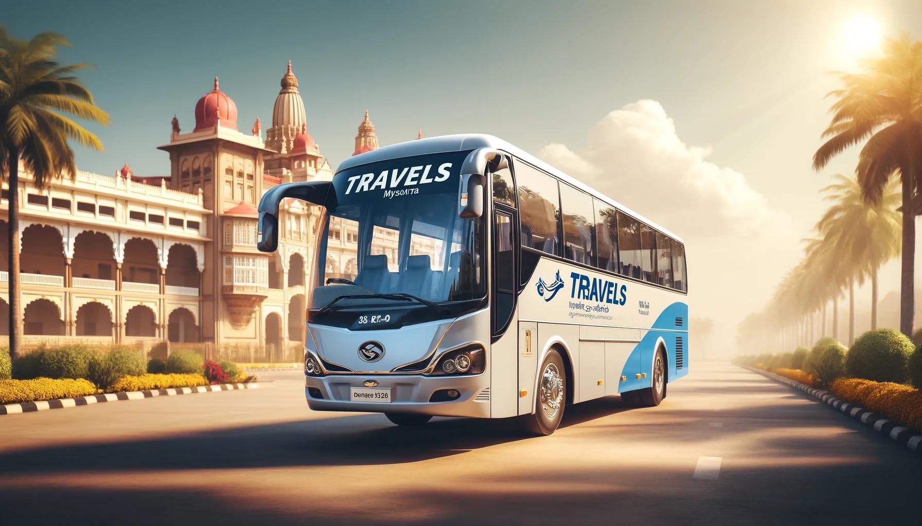 Bus Rentals in Mysuru
