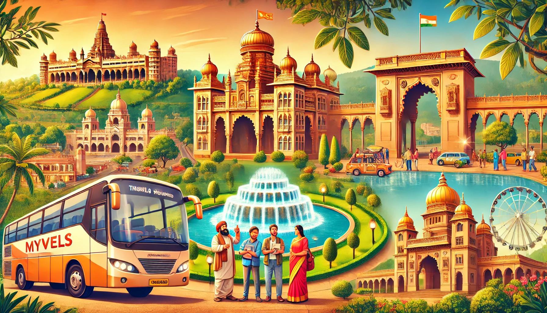 Mysuru Tour Packages by travels mysuru
